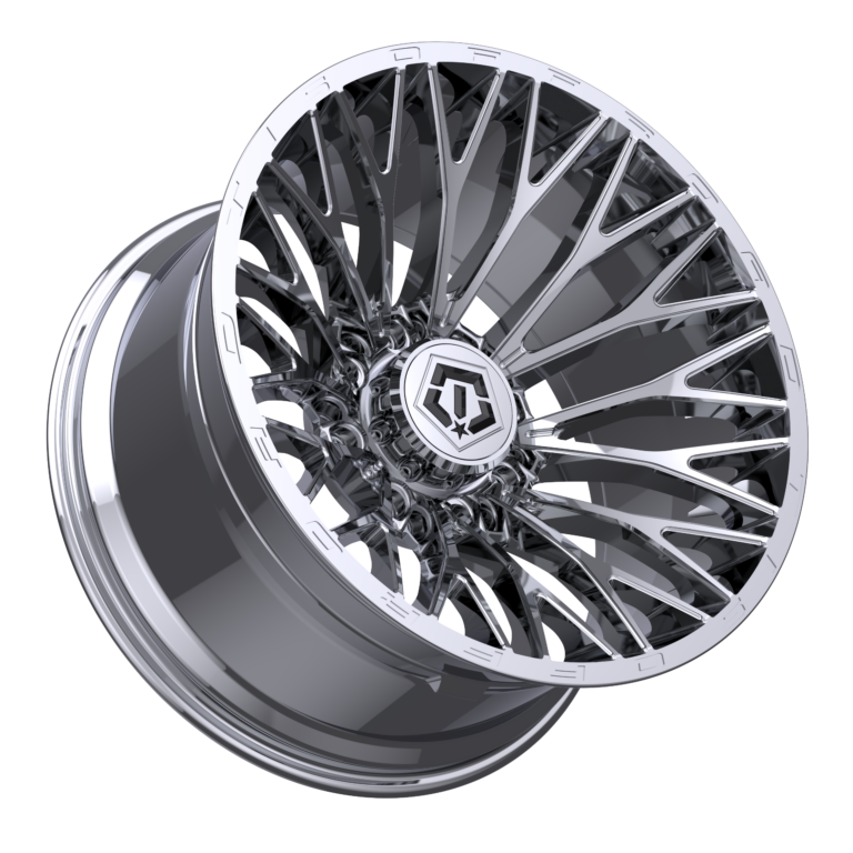 20X9 TIS OFF-ROAD 566C WHEELS 6X5.5(139.7) +18 OFFSET - CHROME