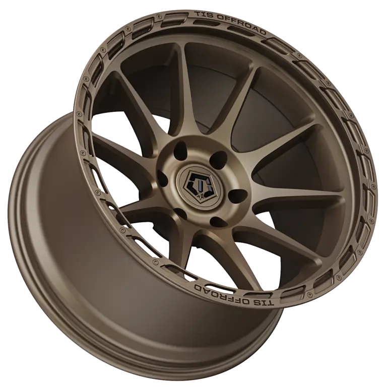 20X9 TIS 563BZ OFF-ROAD WHEELS - 6X5.50 WITH +00 OFFSET - SATIN BRONZE