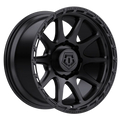 17X9 TIS 563B OFF-ROAD WHEELS - 6X135 WITH -12 OFFSET - SATIN BLACK