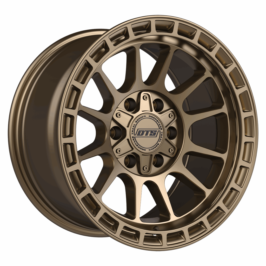 DROPSTAR TRAIL SERIES 606BZ WHEELS 5X5.0(127) & 5X5.5(139.7) - BRONZE
