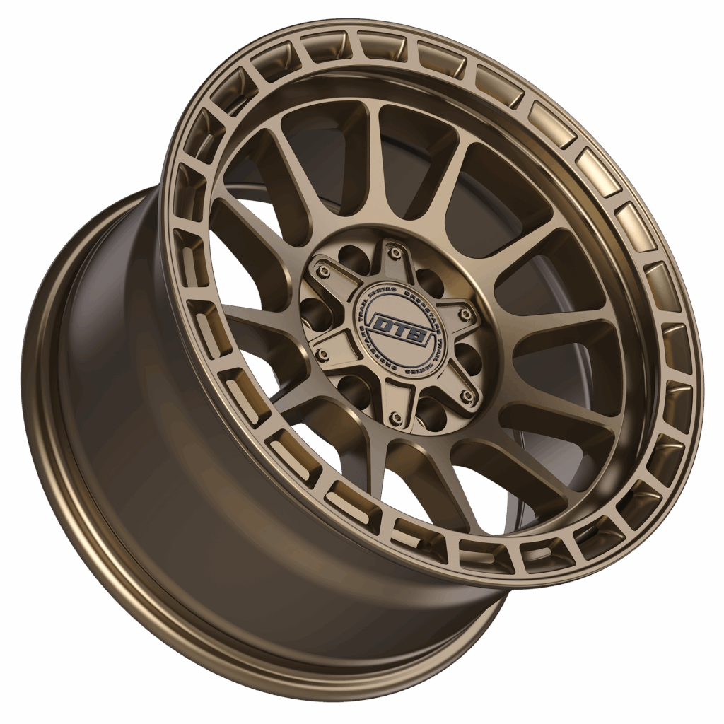 DROPSTAR TRAIL SERIES 606BZ WHEELS 5X5.0(127) & 5X5.5(139.7) - BRONZE