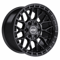 DROPSTAR TRAIL SERIES 605SB WHEELS 5X5.0(127) & 5X5.5(139.7) - SATIN BLACK