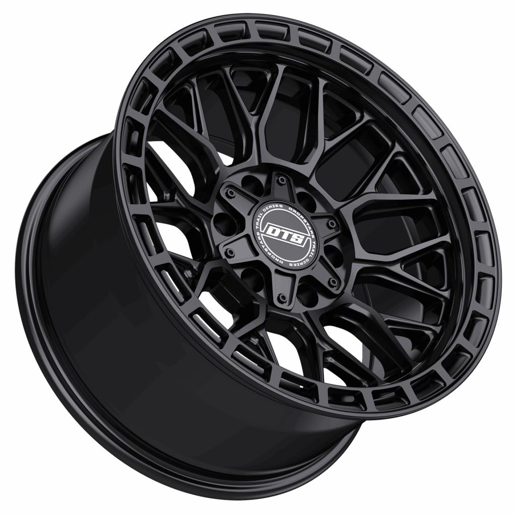DROPSTAR TRAIL SERIES 605SB WHEELS 5X5.0(127) & 5X5.5(139.7) - SATIN BLACK