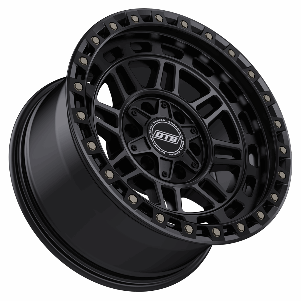 Dropstars Trail Series 20x10 Cast Aluminum Wheel with 8x170 Bolt Pattern and -19 Offset