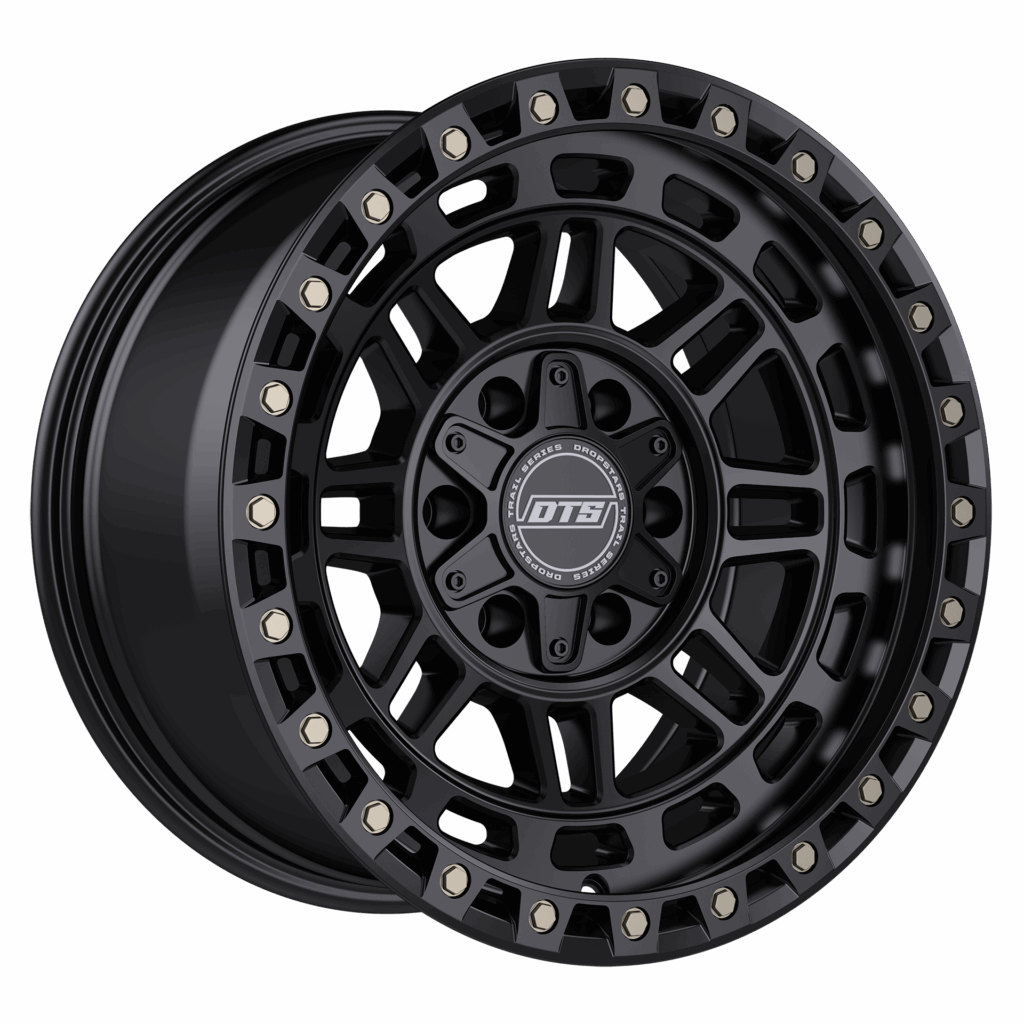 DROPSTAR TRAIL SERIES 603SB WHEELS 6X5.5(139.7) & 6X135 - SATIN BLACK