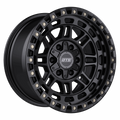 DROPSTAR TRAIL SERIES 603SB WHEELS 6X5.5(139.7) & 6X135 - SATIN BLACK