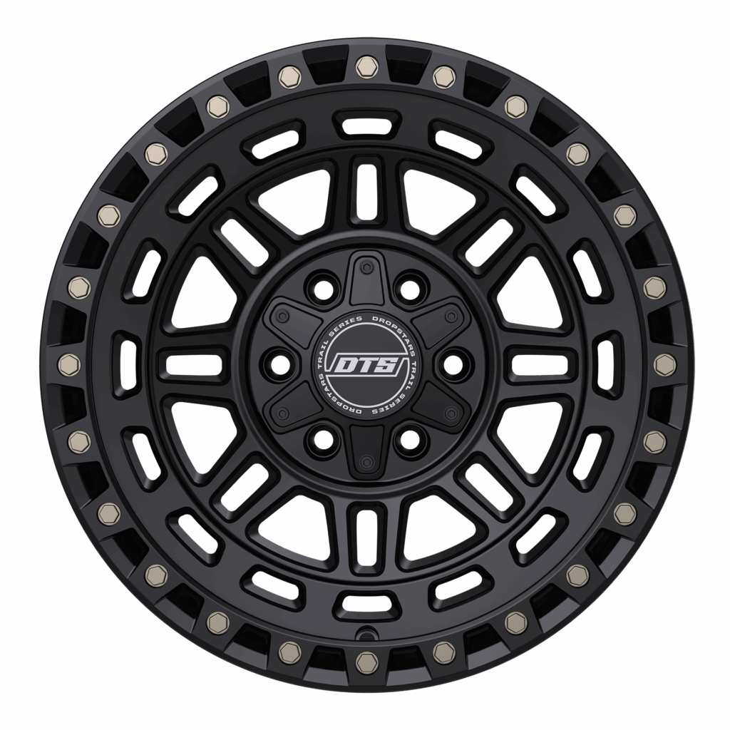 Dropstars Trail Series 20x10 Cast Aluminum Wheel with 8x170 Bolt Pattern and -19 Offset