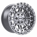 Dropstars Trail Series 20x9 Cast Aluminum Wheel - 8x180 Bolt Pattern, +00 Offset, Hub Centric for Off-Road Vehicles