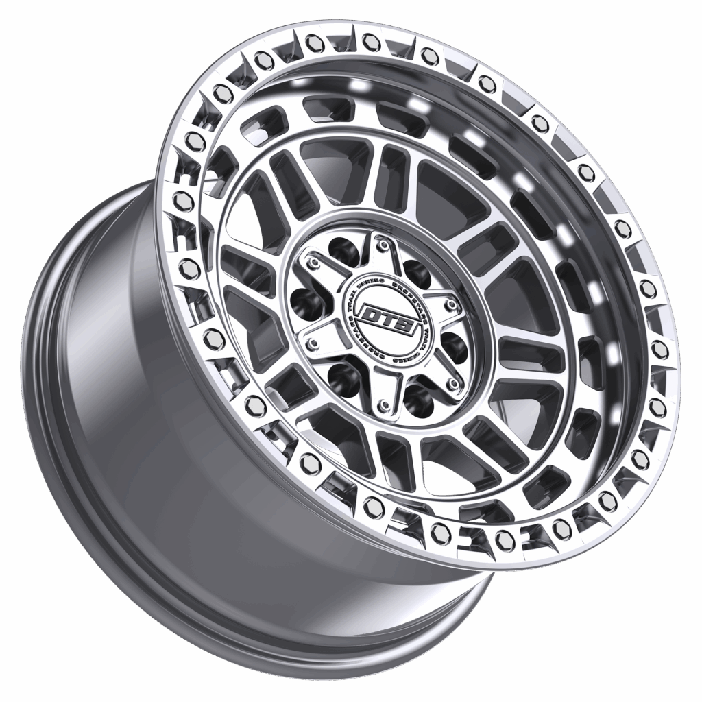 DROPSTAR TRAIL SERIES 603MS WHEELS 8X170 - MACHINED SILVER