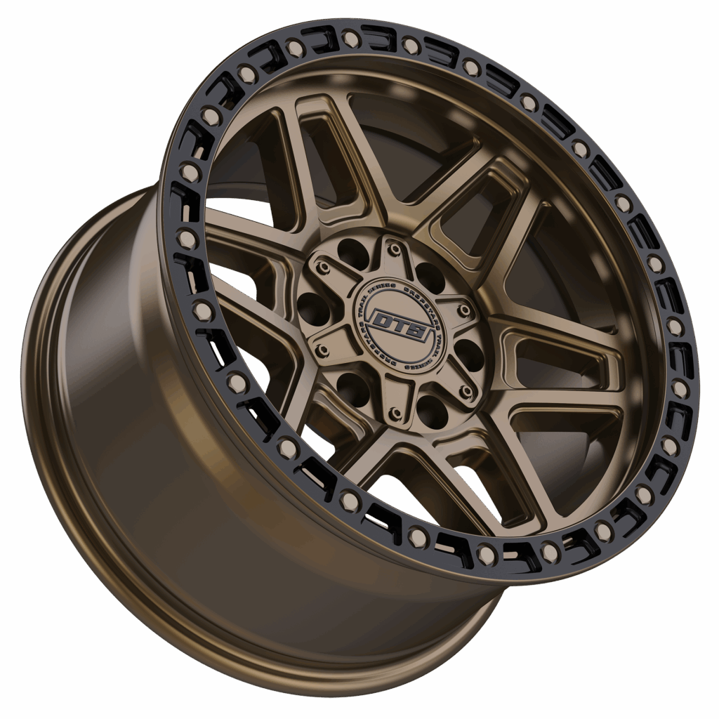 DROPSTAR TRAIL SERIES 602BZB WHEELS 5X5(127) & 5X5.5(139.7) - SATIN BRONZE