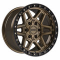 DROPSTAR TRAIL SERIES 602BZB WHEELS 5X5(127) & 5X5.5(139.7) - SATIN BRONZE