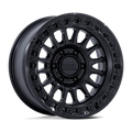 KMC IMS 18x9 Matte Black with Gloss Black Lip Wheel - 5x127 Bolt Pattern +18 Offset