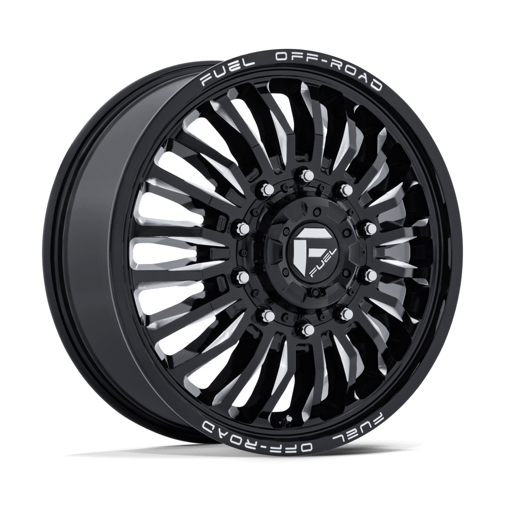 Fuel 1PC D868 ARC Dually 20x8.25 Wheel with 10x225 Bolt Pattern and +104 Offset