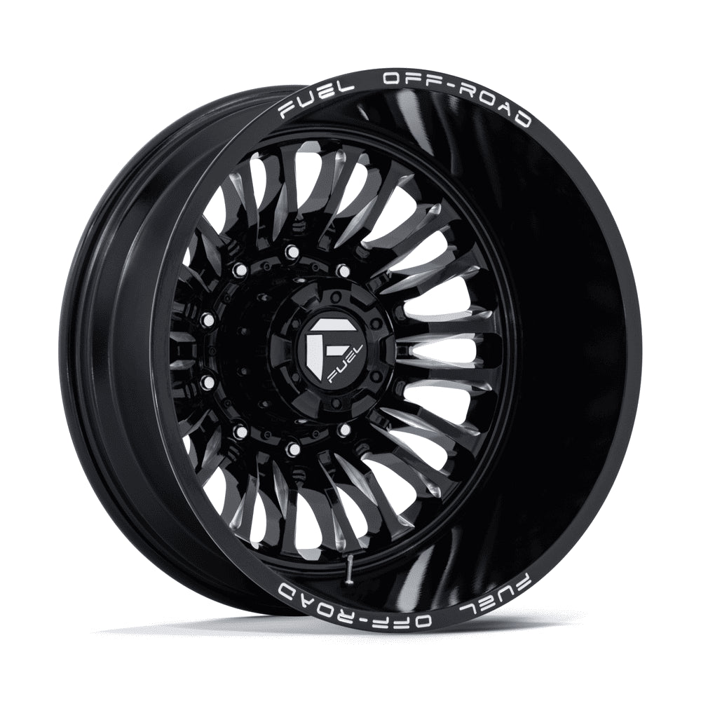 Fuel 1PC ARC Dually 20x8.25 Wheel with 10x225 Bolt Pattern and -201 Offset