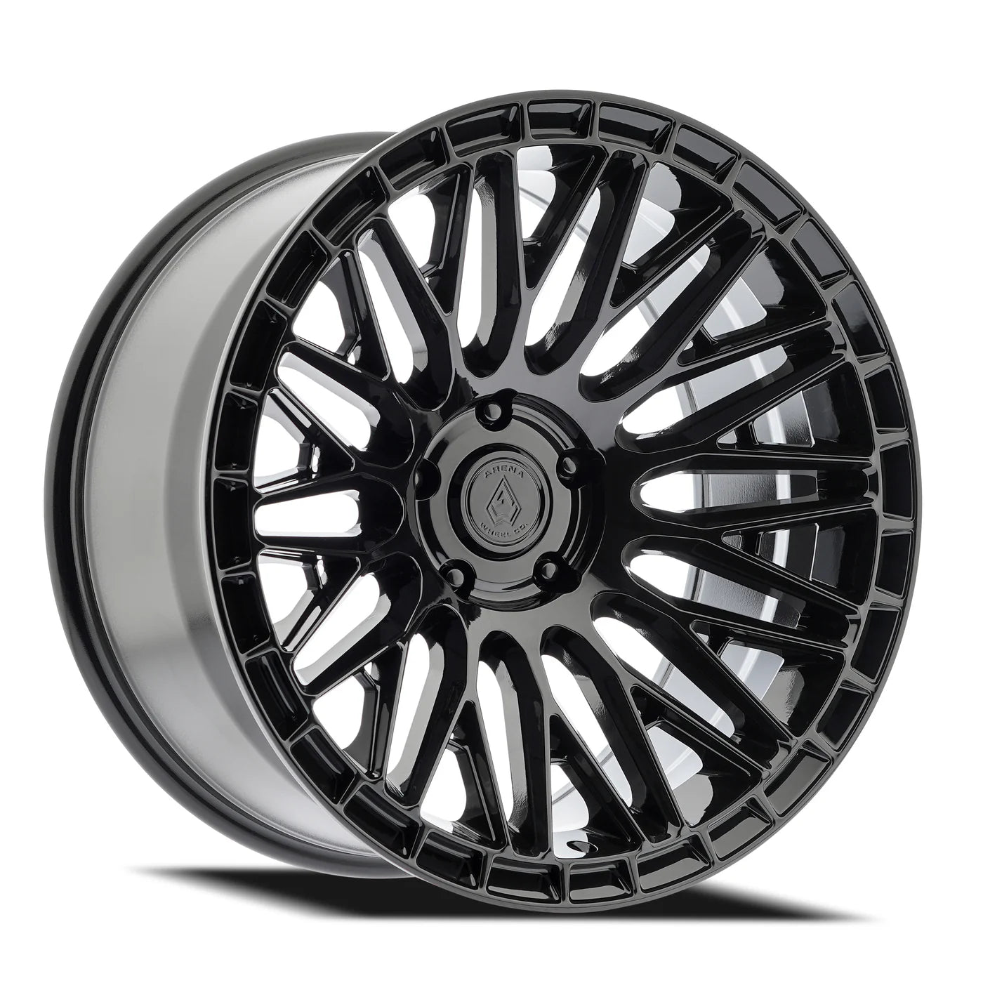 ARENA OFF-ROAD A118 KARMA 20X10 6X139.7 -18MM GLOSSY BLACK