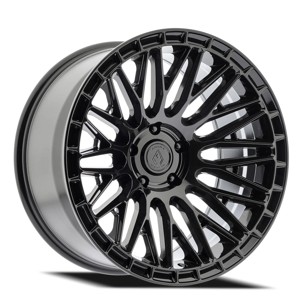 ARENA OFF-ROAD A118 KARMA 20X9 6X139.7 1MM GLOSSY BLACK
