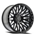 ARENA OFF-ROAD A118 KARMA 20X9 6X139.7 1MM GLOSSY BLACK