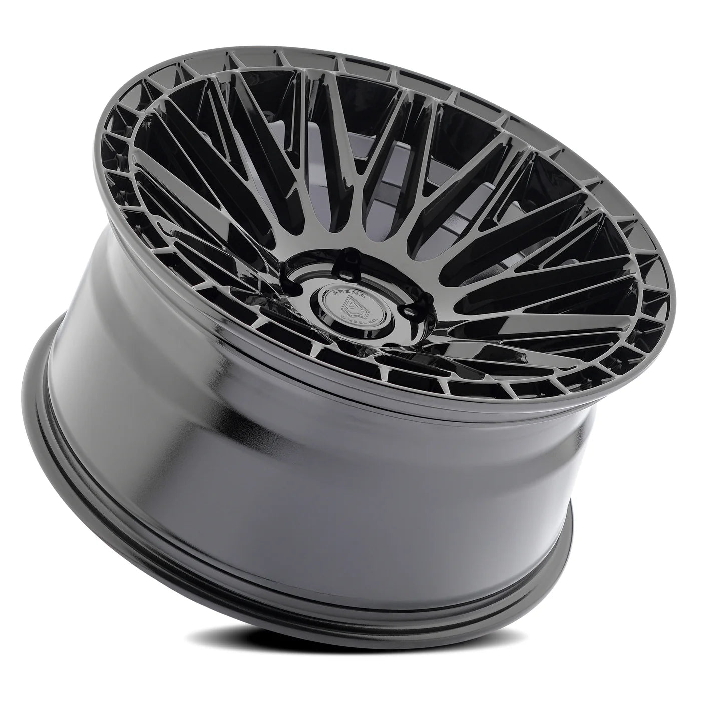 ARENA OFF-ROAD A118 KARMA 20X10 6X139.7 -18MM GLOSSY BLACK