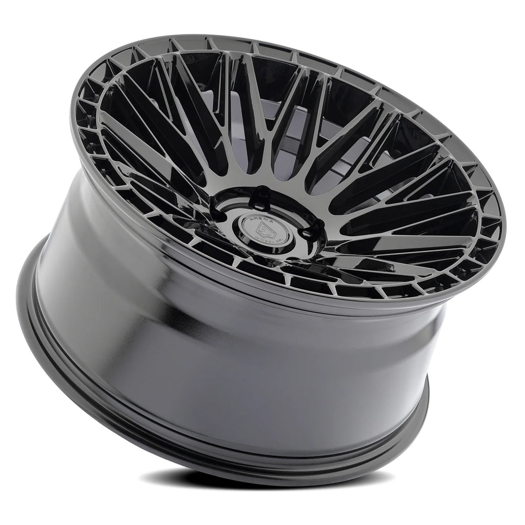 ARENA OFF-ROAD A118 KARMA 20X9 6X139.7 1MM GLOSSY BLACK