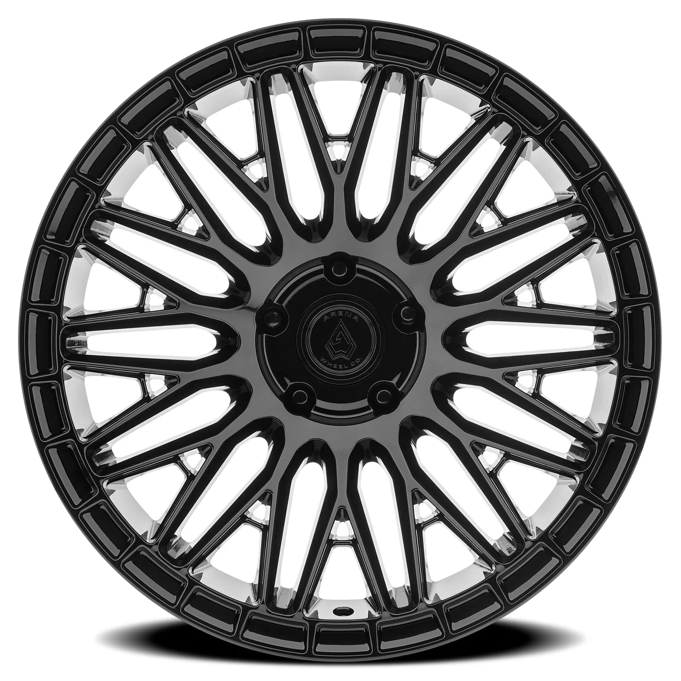 ARENA OFF-ROAD A118 KARMA 20X10 6X139.7 -18MM GLOSSY BLACK