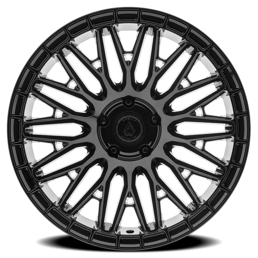 ARENA OFF-ROAD A118 KARMA 20X9 6X139.7 1MM GLOSSY BLACK