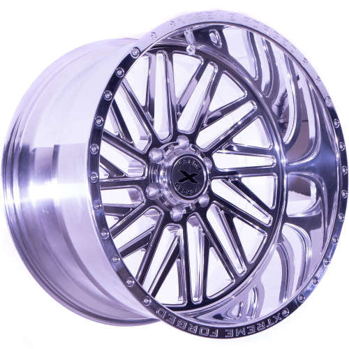 XTREME FORCE FORGED 007 WHEELS 6X5.5(139.7) - POLISHED - TRUE DIRECTIONAL