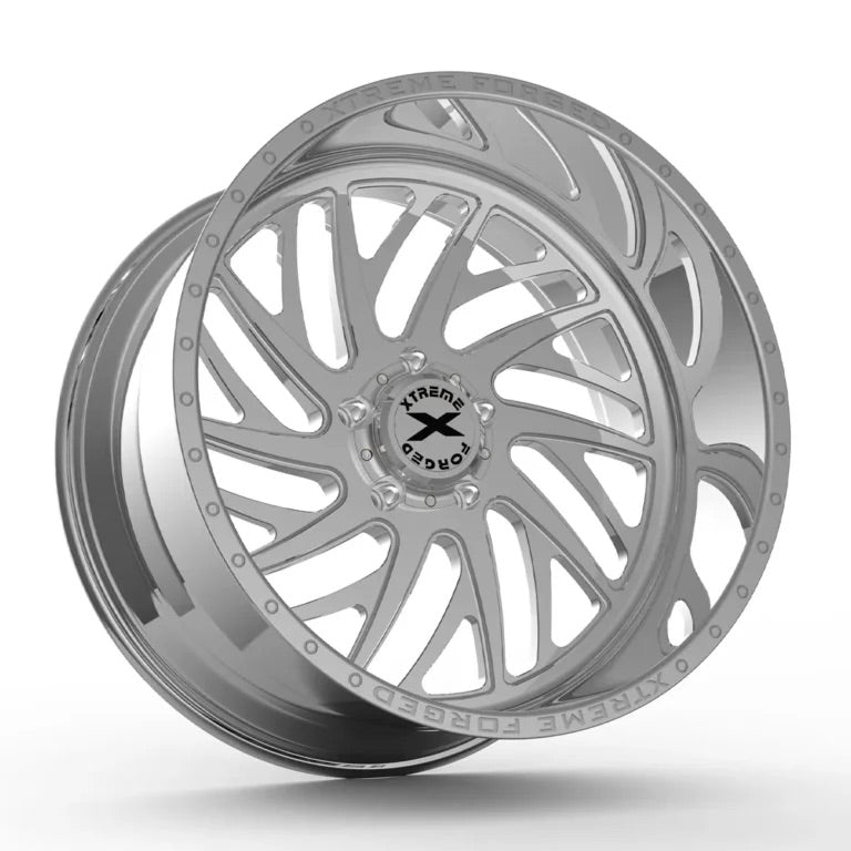 XTREME FORCE FORGED 004 WHEELS 6X5.5(139.7) - POLISHED - TRUE DIRECTIONAL