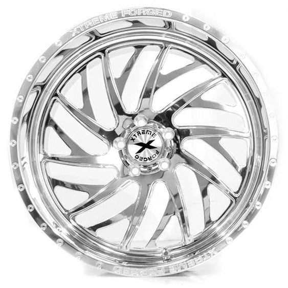 XTREME FORCE FORGED 004 WHEELS 6X5.5(139.7) - POLISHED - TRUE DIRECTIONAL