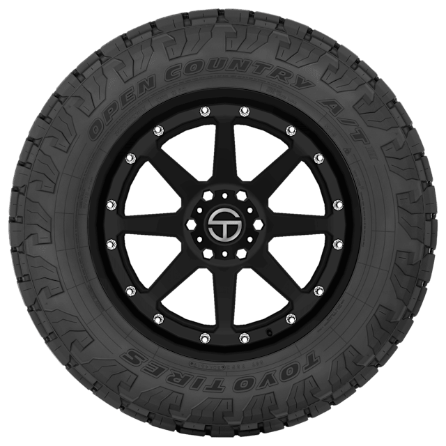 Toyo Open Country A/T III LT215/85R16/10 All Terrain Tire with Black Wall Sidewall and Load Range E