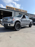 2009 - 2014 FORD F-150 WITH 20X12 TIS 554BM OFF-ROAD, 33X12.50R20 AND 2.5" LEVELING KIT - GALLERY