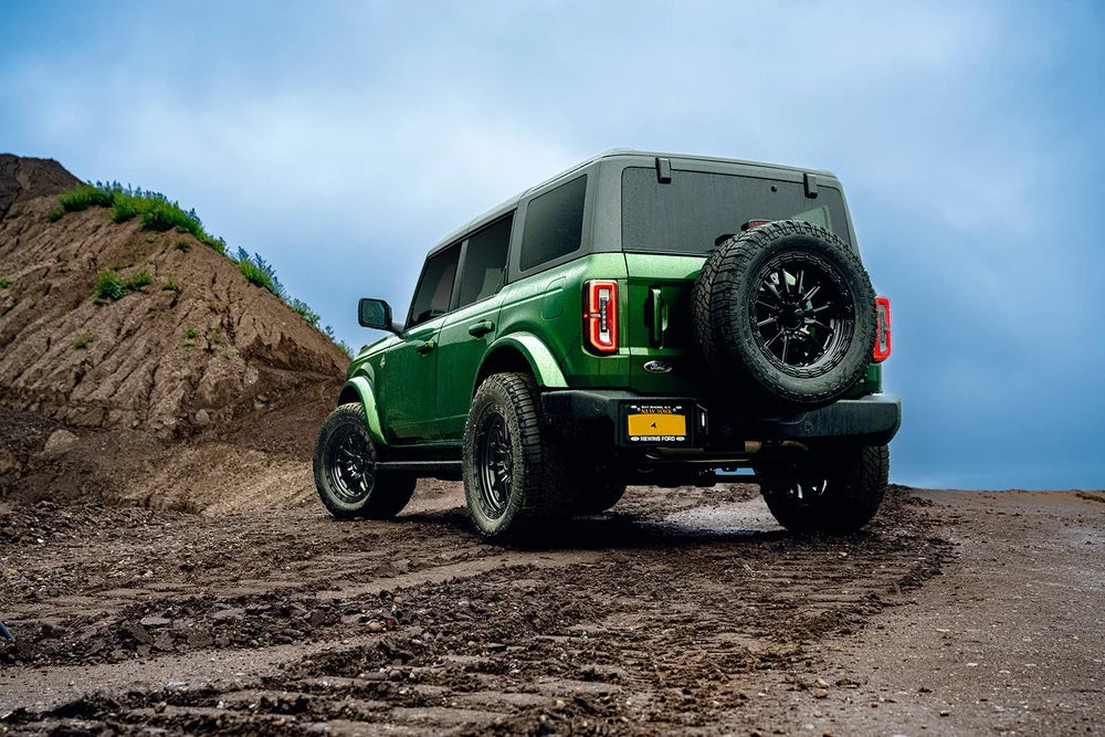 ARENA A106 TREK WHEELS 5X5.0(127) - GLOSSY BLACK