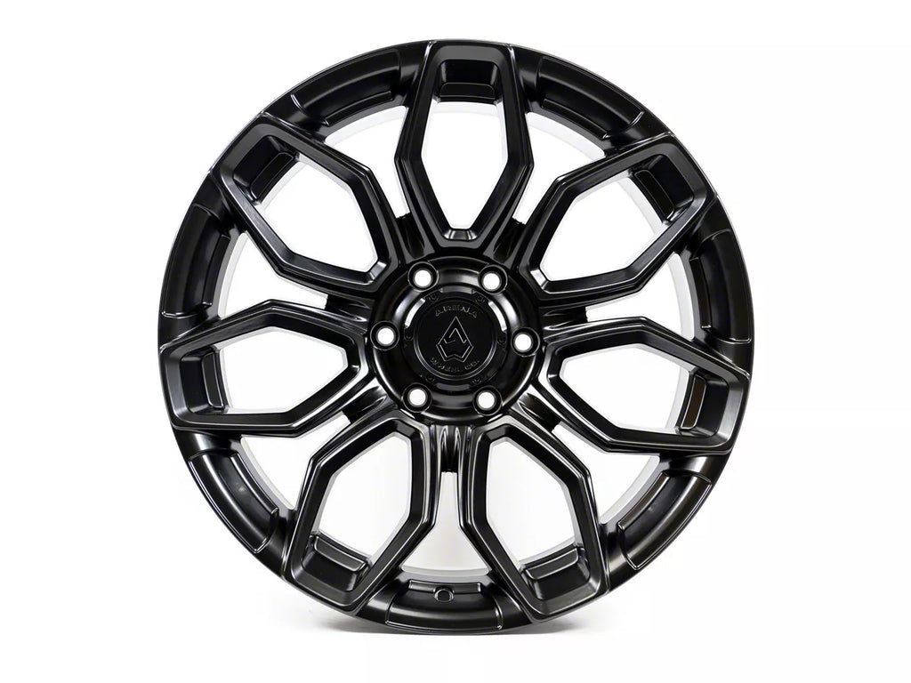 ARENA A116 COBRA WHEELS 6X135 - SATIN BLACK