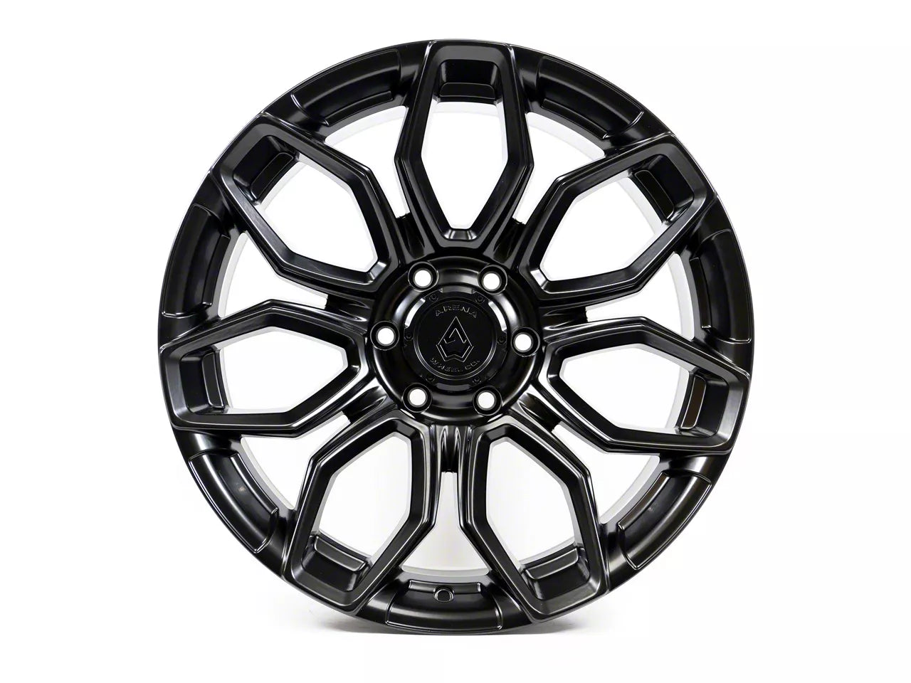 ARENA A116 COBRA WHEELS 5X5.0(127) - SATIN BLACK