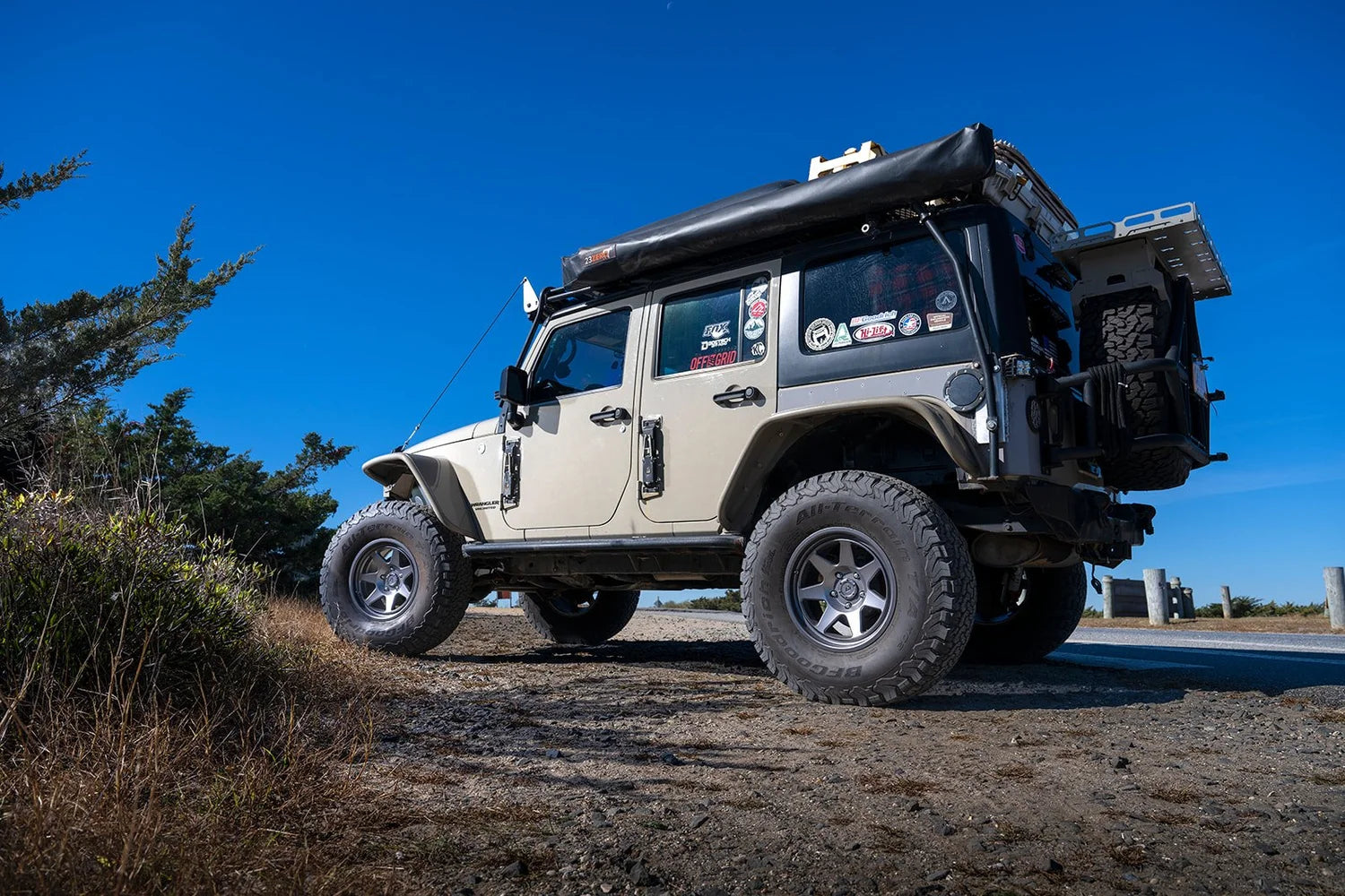 ARENA A104 RIDGE WHEELS 5X5.0(127) - SATIN GUN METAL