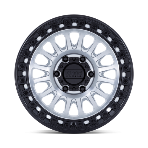 KMC IMS 20x9 Alloy Wheel with Machined Finish and Matte Black Lip - 6x139.7 Bolt Pattern, +0 Offset