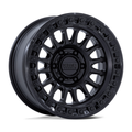 KMC IMS 20x9 Matte Black with Gloss Black Lip Wheel - 5x127 Bolt Pattern +18 Offset