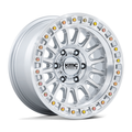KMC IMS 20x9 Inch Alloy Wheel with Gloss Silver Machined Face – 8x165.1 Bolt Pattern, +0 Offset, 125.10 Center Bore