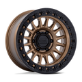 KMC IMS 18x9 Matte Bronze with Gloss Black Lip Wheel - 6x135 Bolt Pattern, +18 Offset, 87.10 Center Bore