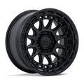 KMC KM556 CRUX 17x8.5 Blackout Wheel with 6x139.7 Bolt Pattern and +0 Offset