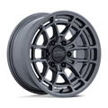 KMC KM732 Archer 17x8.5 Inch Gloss Anthracite Wheel with 6x139.7 Bolt Pattern and 0 Offset