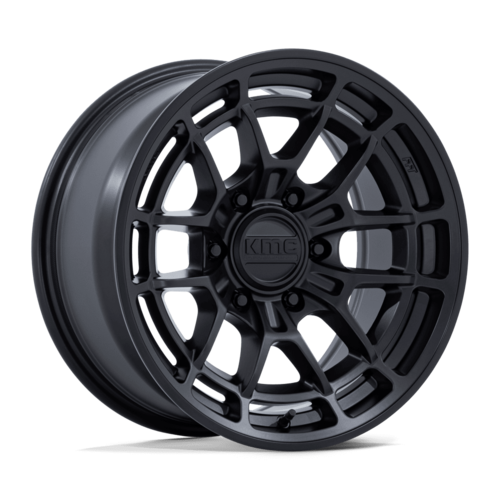 KMC KM732 Archer 17x8.5 Matte Black Wheel with 6x139.7 Bolt Pattern and +0 Offset