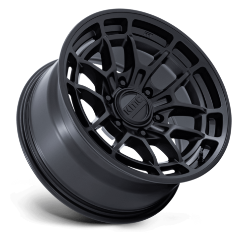 KMC KM732 Archer 17x8.5 Matte Black Wheel with 6x139.7 Bolt Pattern and +0 Offset