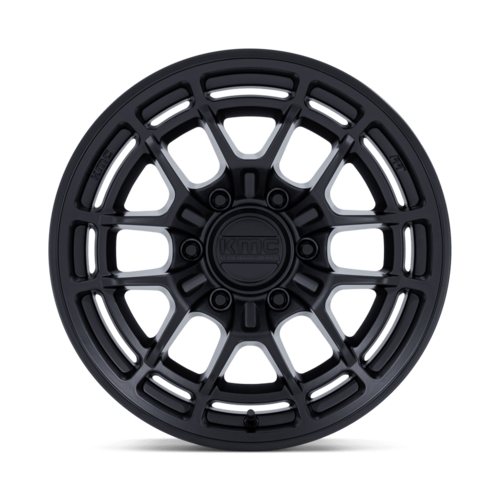 KMC KM732 Archer 17x8.5 Matte Black Wheel with 6x135 Bolt Pattern and 87.10mm Center Bore