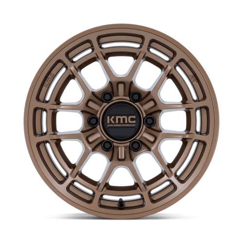 KMC KM732 Archer 17x8.5 Matte Bronze Alloy Wheel with 6x139.7 Bolt Pattern and 106.10mm Center Bore