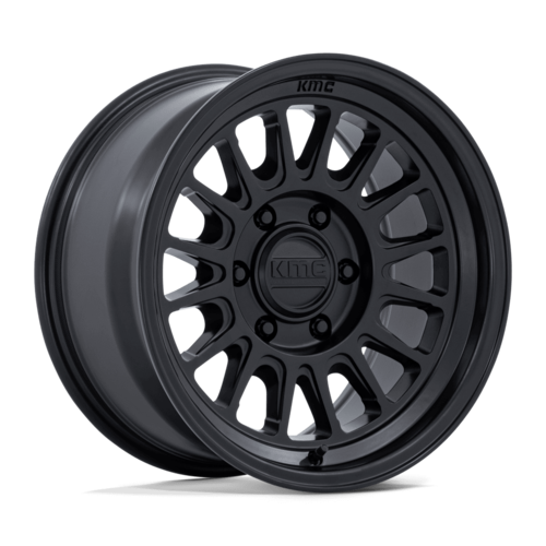 KMC Impact FFT 18x9 Matte Black Alloy Wheel with 6x139.7 Bolt Pattern and +18 Offset
