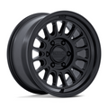 KMC Impact FFT 18x9 Matte Black Wheel with 8x180 Bolt Pattern and +18 Offset