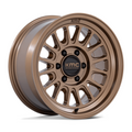 KMC KM733 Impact FFT 18x9 Matte Bronze Wheel with 8x170 Bolt Pattern and +18 Offset
