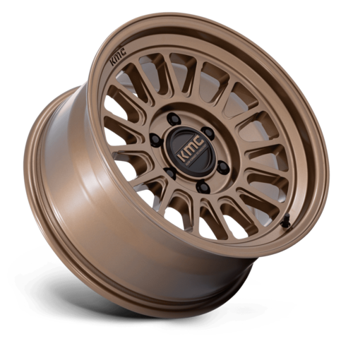 KMC KM733 Impact FFT 18x9 Wheel with 8x170 Bolt Pattern and 125.10mm Center Bore