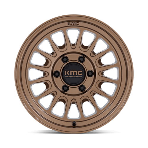 KMC Impact FFT 18x9 Matte Bronze Off-Road Wheel with 6x139.7 Bolt Pattern and +18 Offset