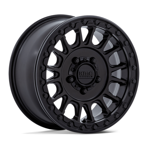 KMC Powersports KS239 Impact UTV Beadlock Wheel 15x7 Satin Black with 4x156 Bolt Pattern and +10 Offset